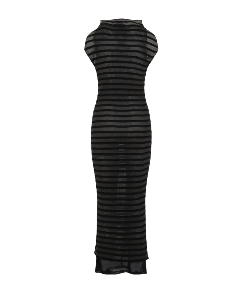 Striped Maxi Dress
