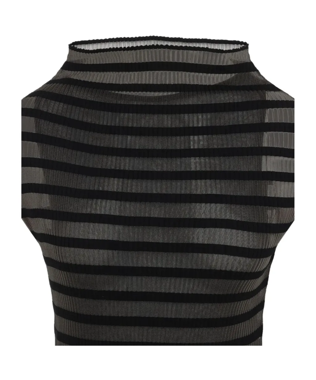 Striped Maxi Dress
