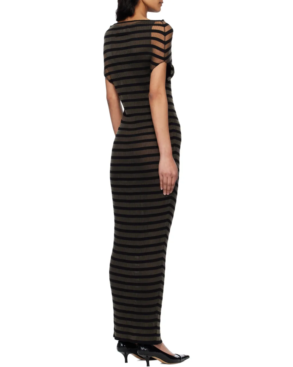 Striped Maxi Dress