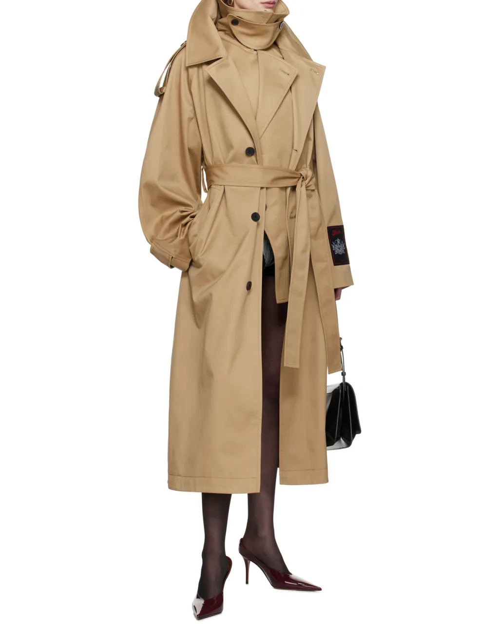 The Deconstructed Trench Coat