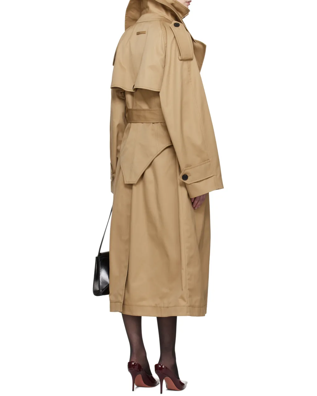 The Deconstructed Trench Coat