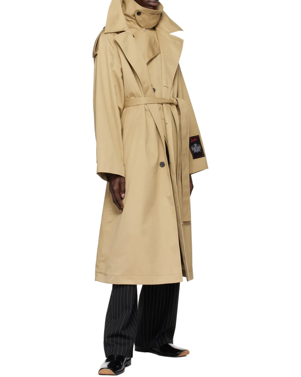 The Deconstructed Trench Coat
