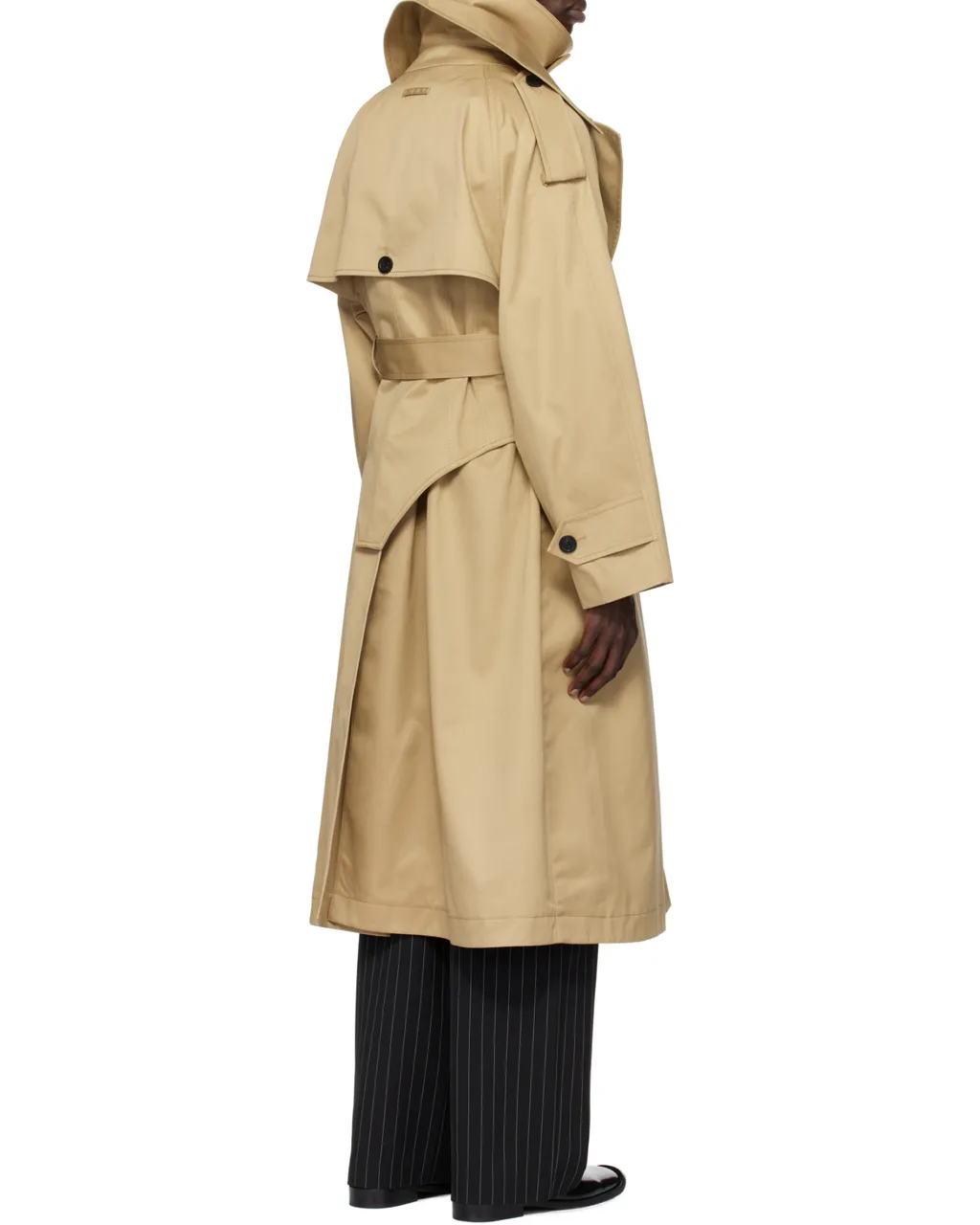 The Deconstructed Trench Coat