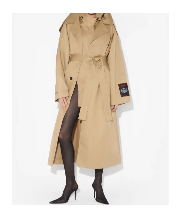 The Deconstructed Trench Coat