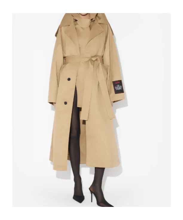 The Deconstructed Trench Coat