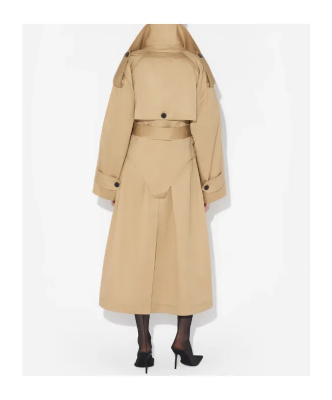 The Deconstructed Trench Coat