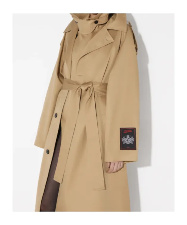The Deconstructed Trench Coat
