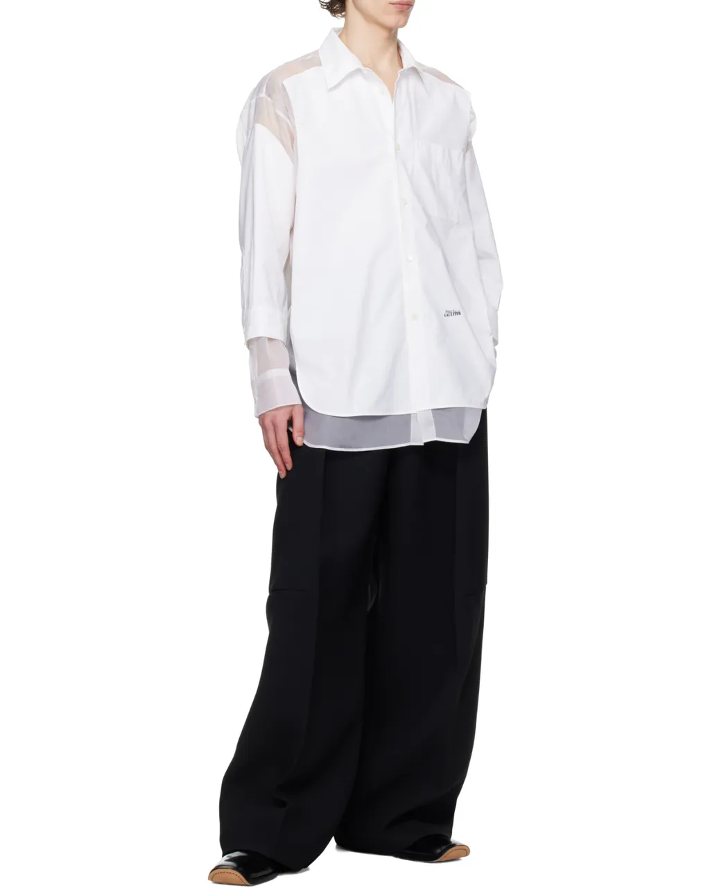 Bonded Crepe Trousers