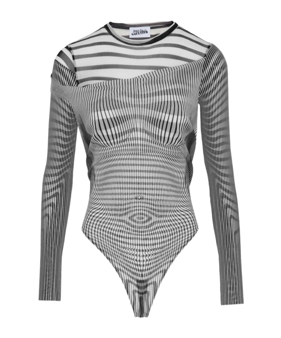 The Draped Body Morphing Bodysuit