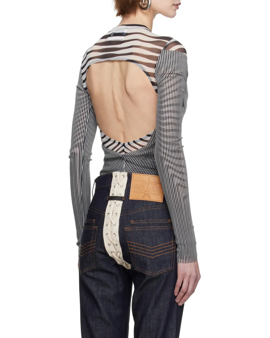 The Draped Body Morphing Bodysuit