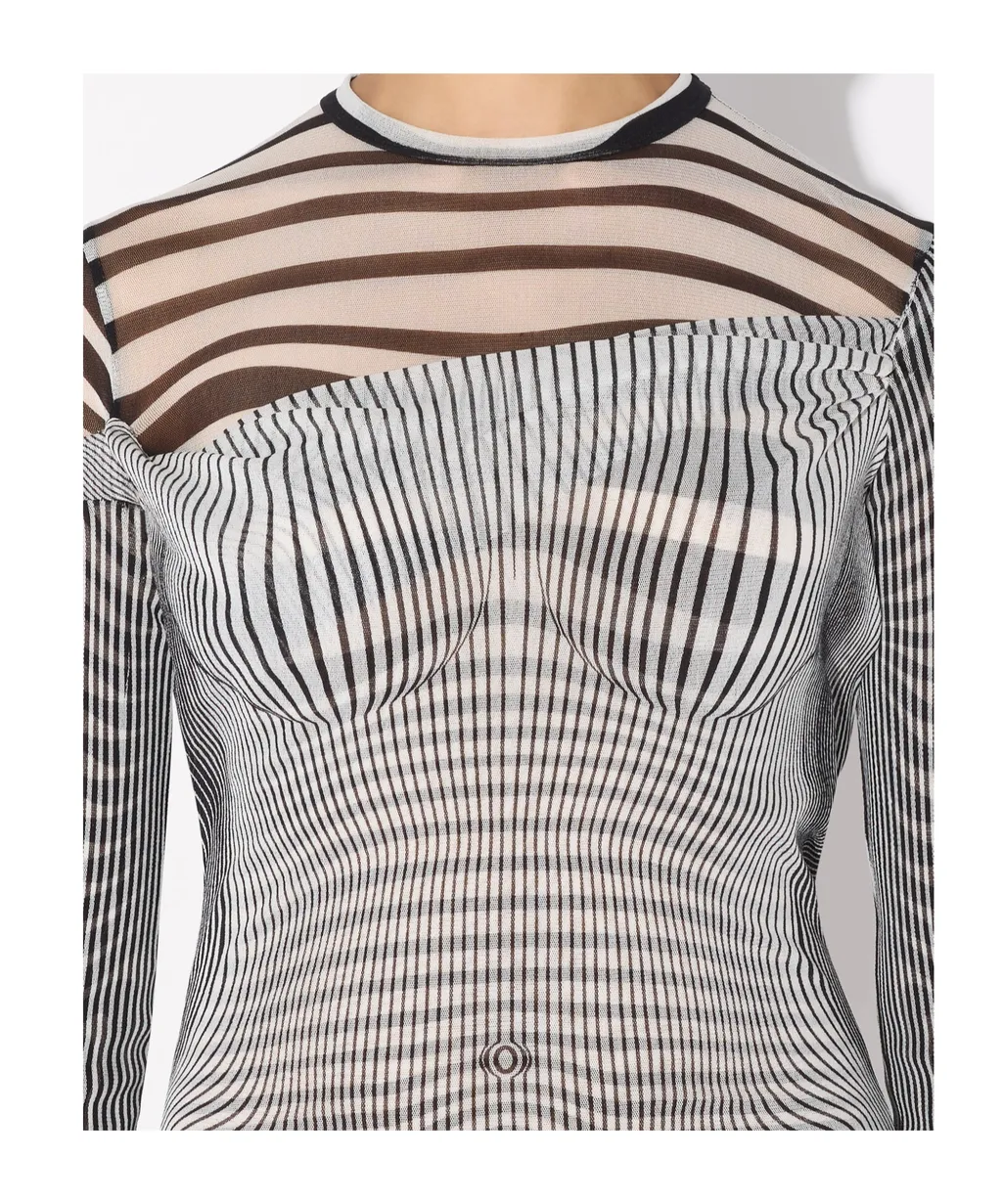 The Draped Body Morphing Bodysuit
