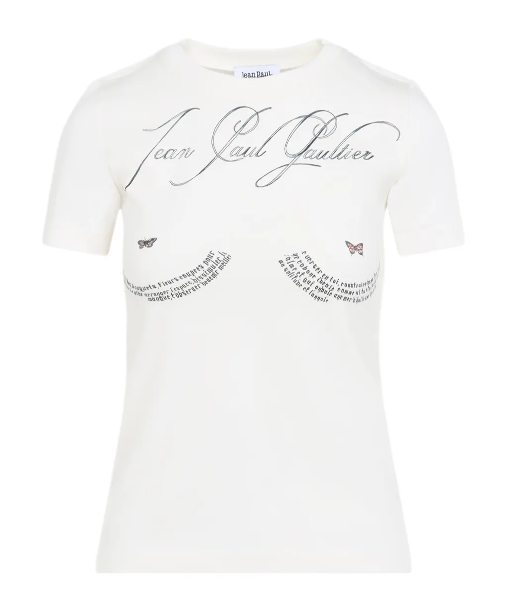 Tattoo Crewneck T-Shirt