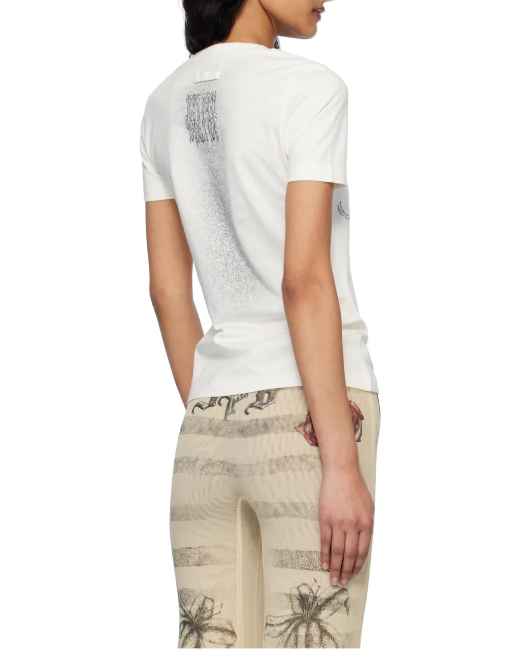 Tattoo Crewneck T-Shirt
