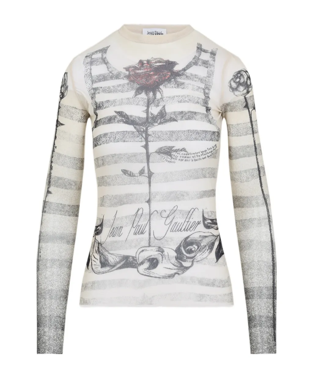 Graphic Long Sleeve Top