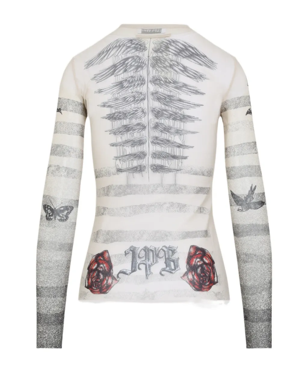 Graphic Long Sleeve Top