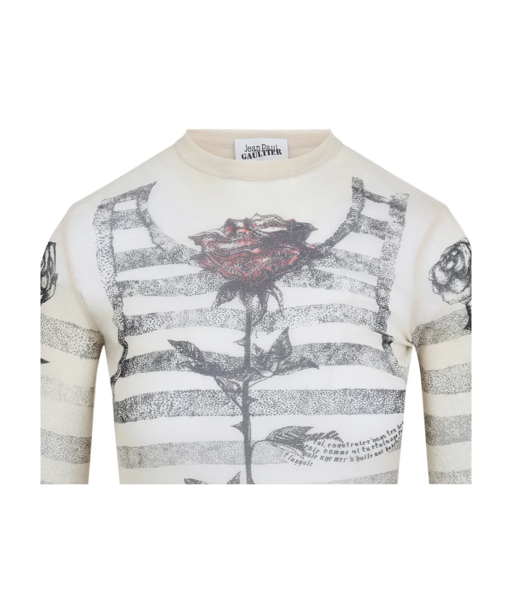 Graphic Long Sleeve Top