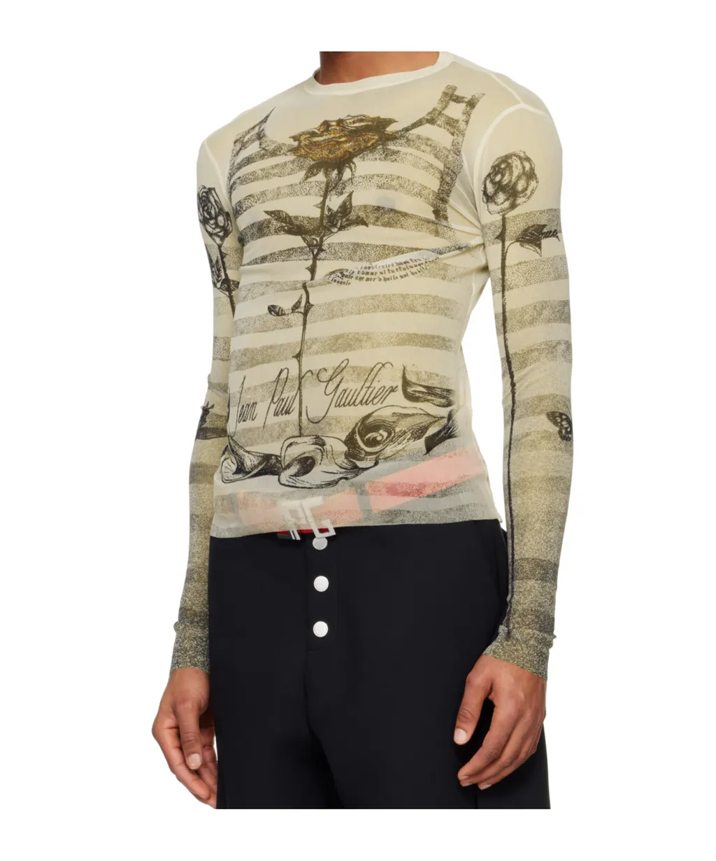 Graphic Long Sleeve Top