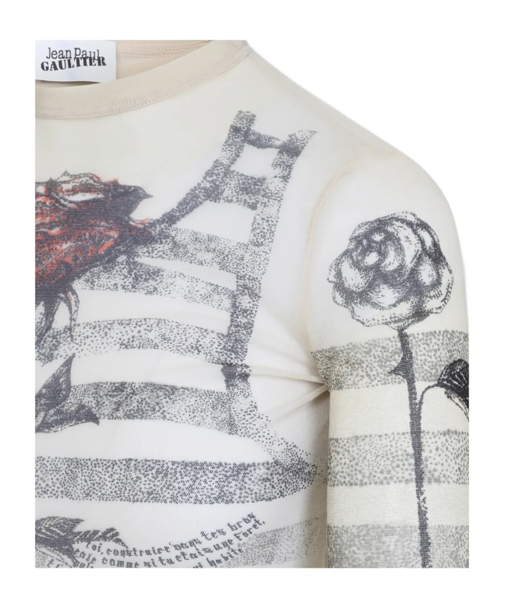 Graphic Long Sleeve Top
