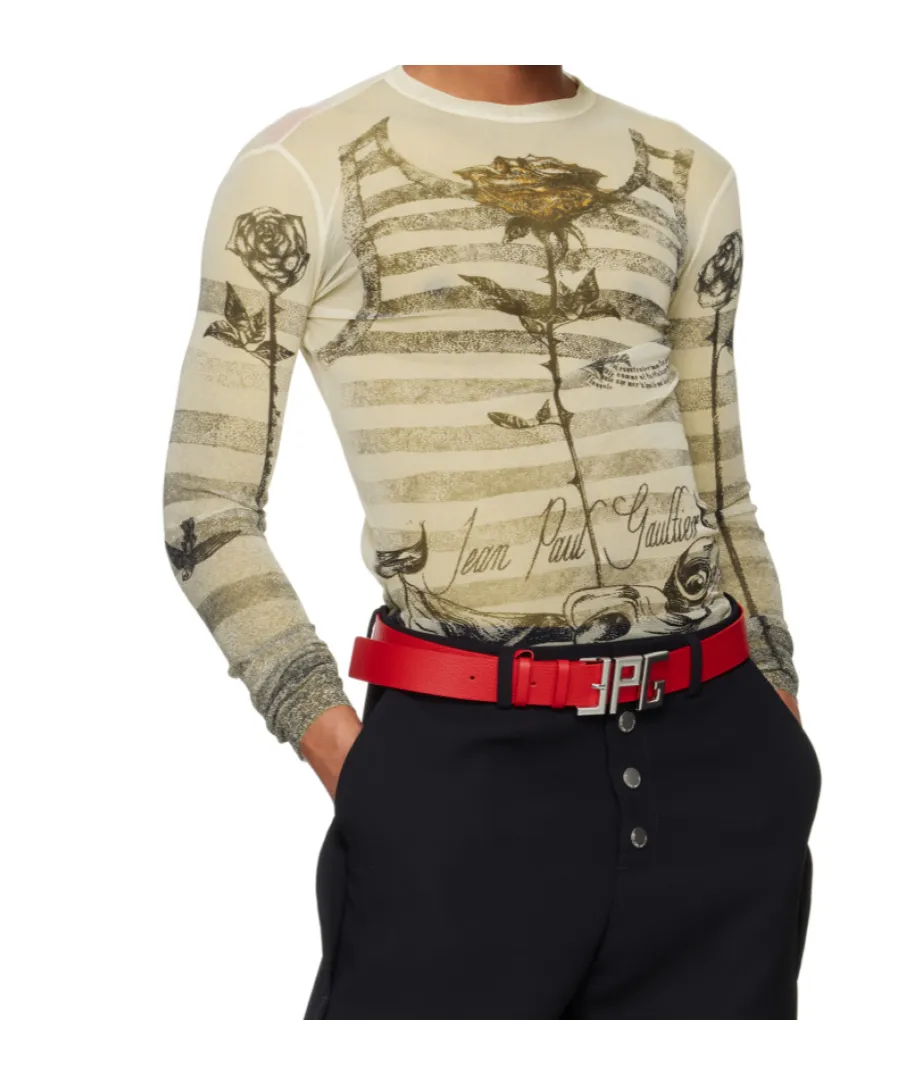 Graphic Long Sleeve Top