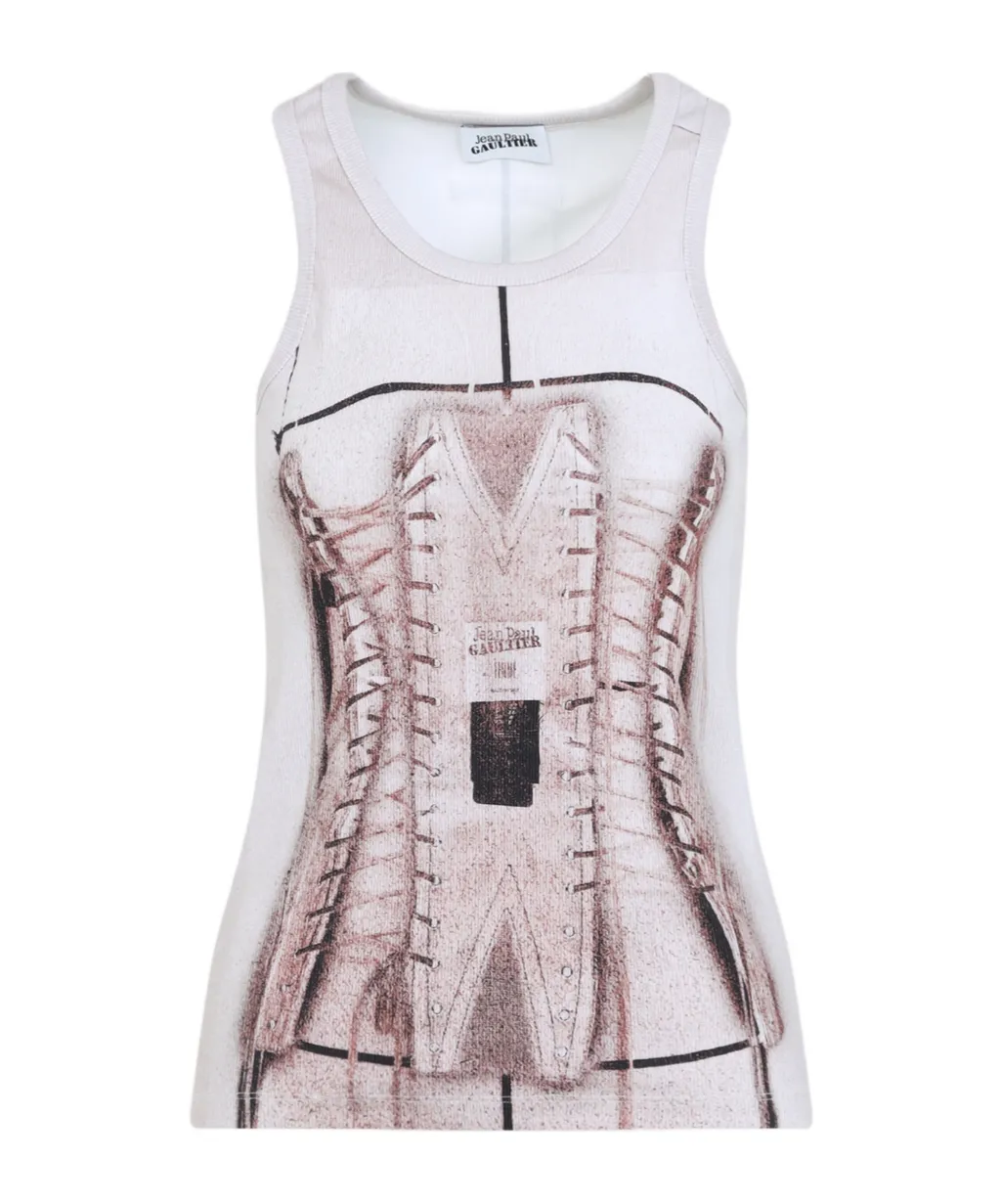 Trompe Loeil Tank Top