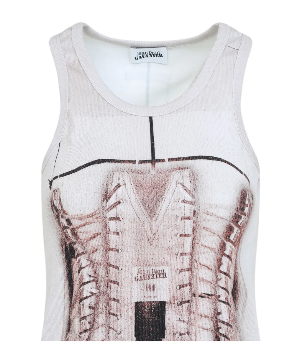 Trompe Loeil Tank Top