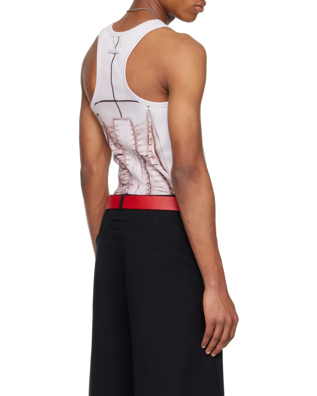 Trompe Loeil Tank Top