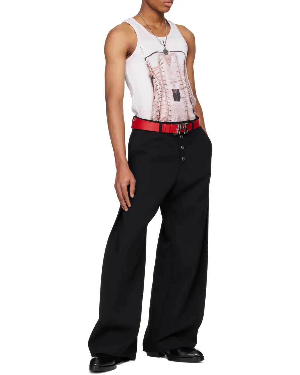 Trompe Loeil Tank Top