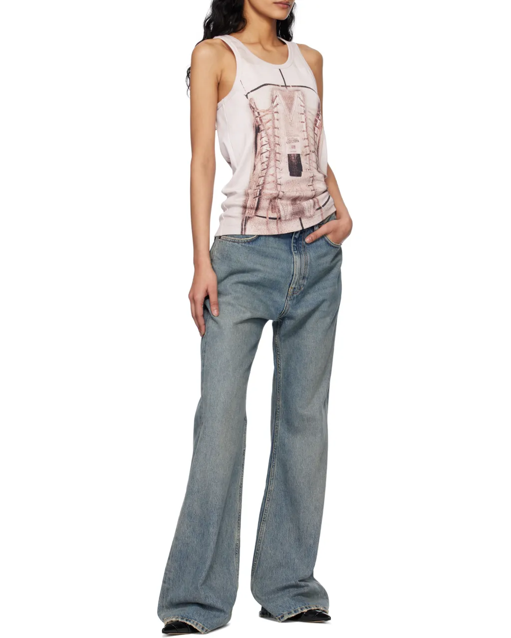 Trompe Loeil Tank Top