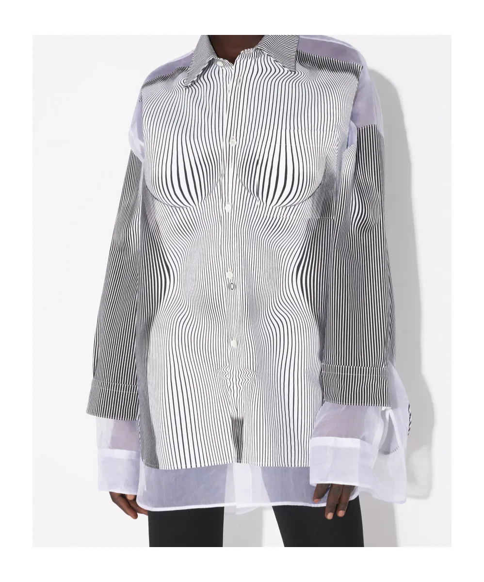 Pinstripe Shirt