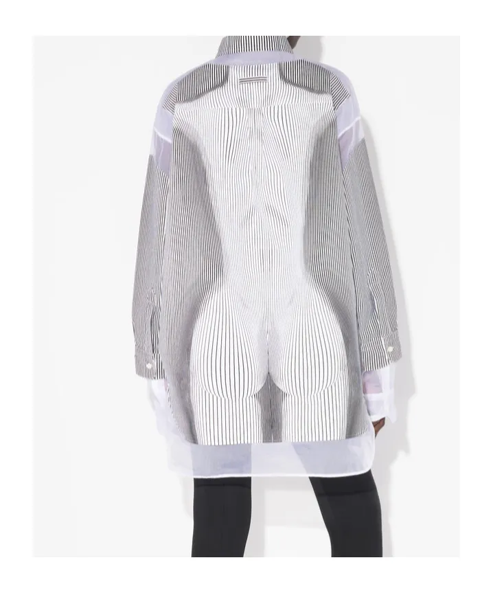 Pinstripe Shirt
