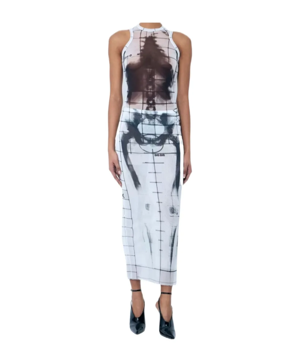 The Squeletor Bodysuit