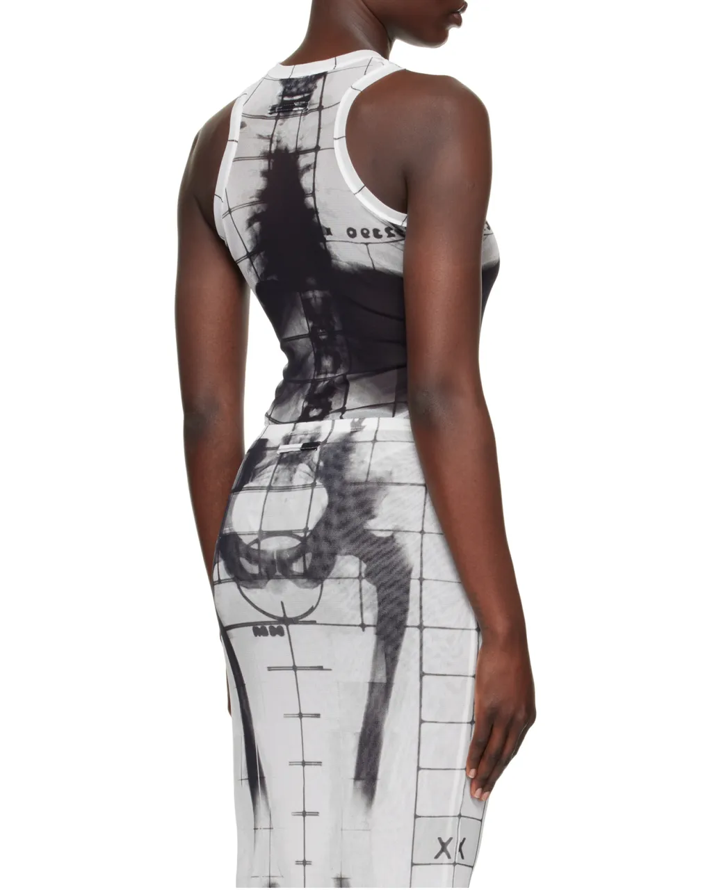 The Squeletor Bodysuit