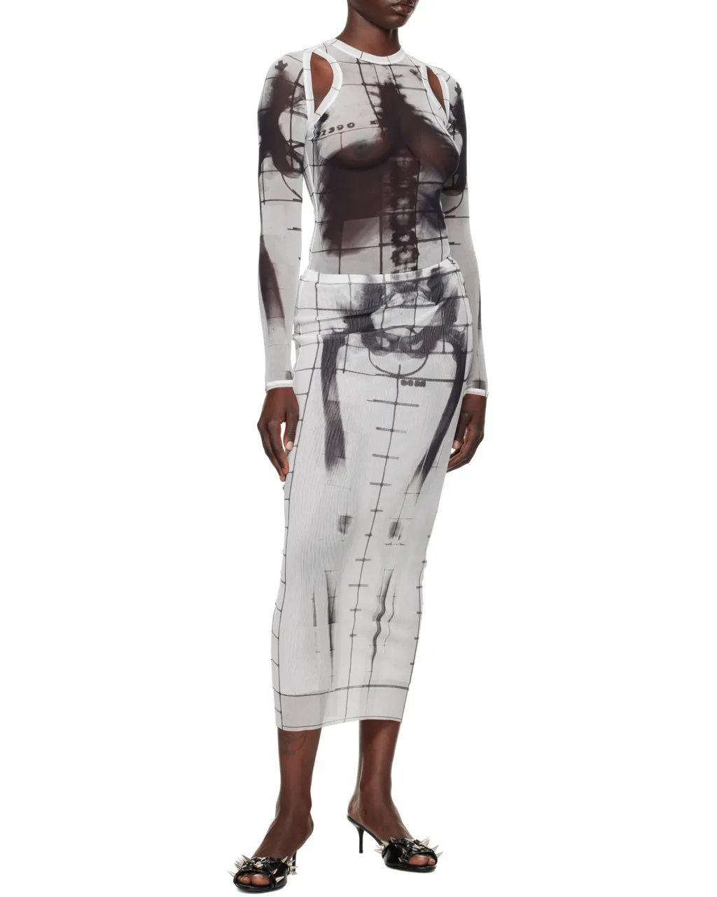 The Long Squeletor Skirt