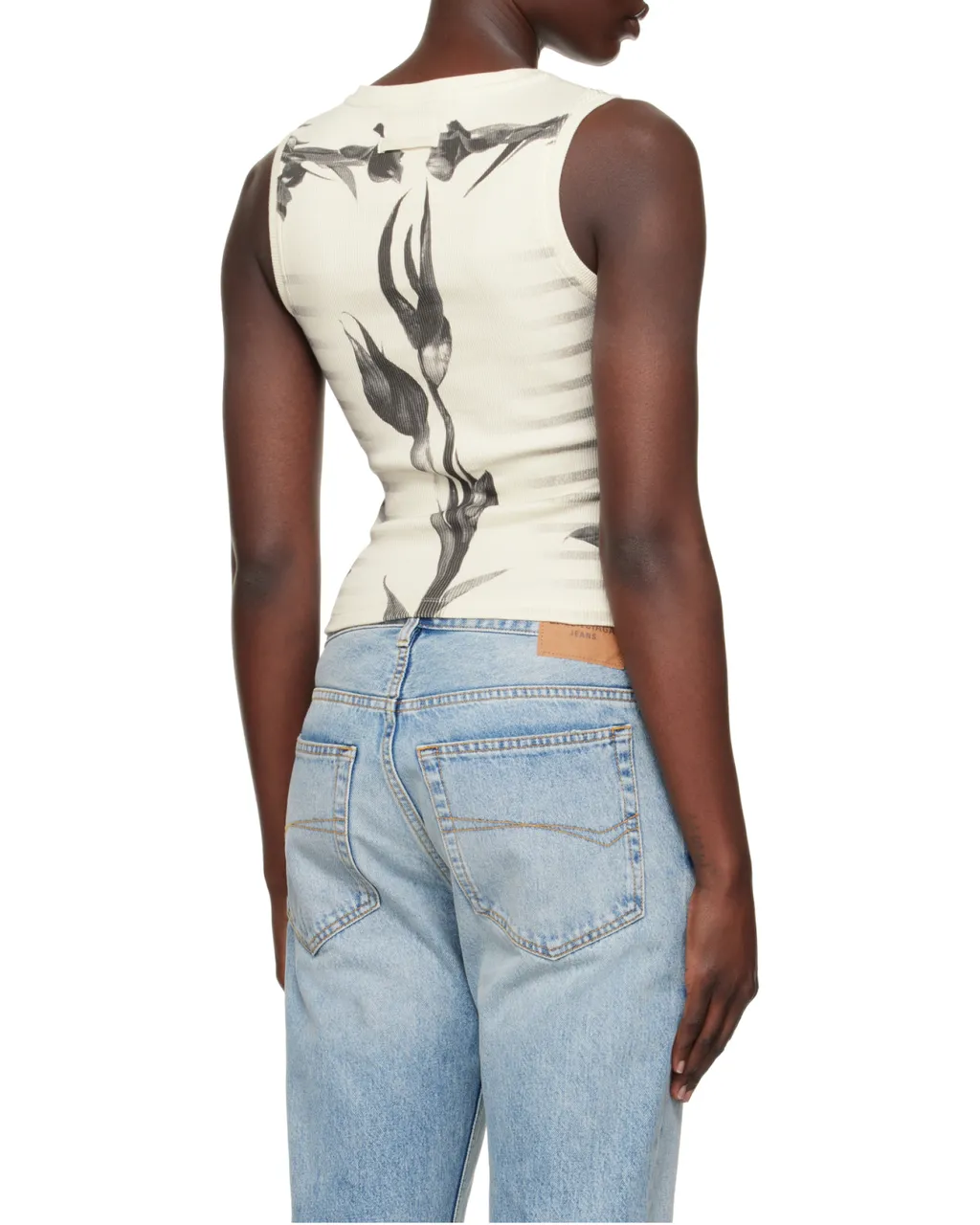 Round-Neck Vest
