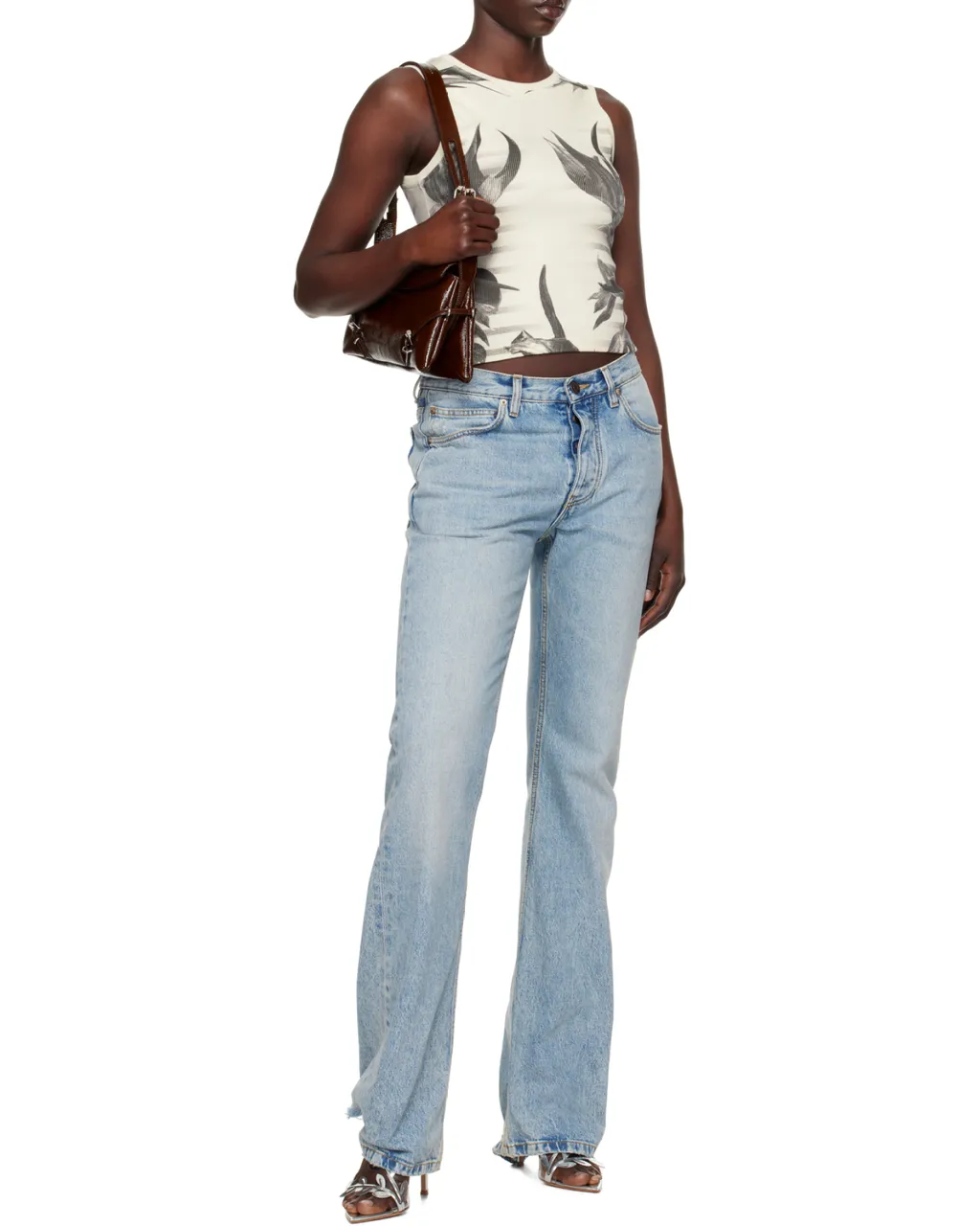 Round-Neck Vest