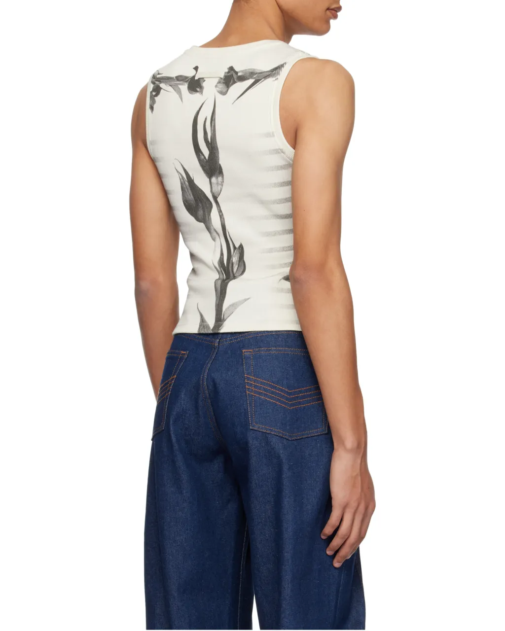 Round-Neck Vest