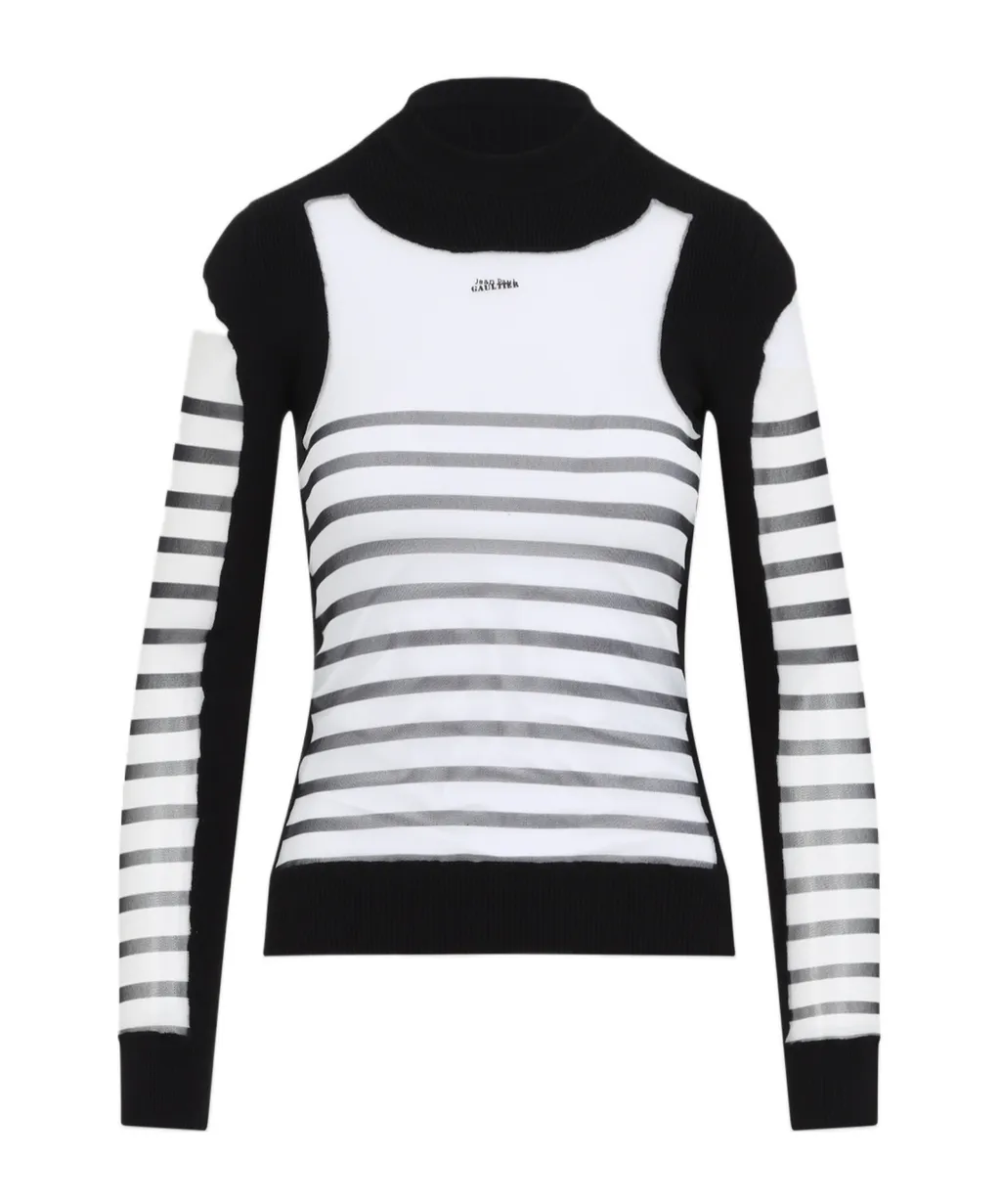 Long-Sleeved Sweater