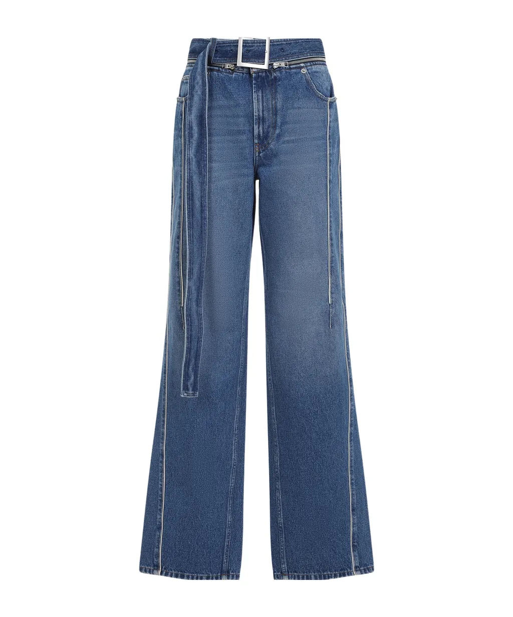 Flared Jeans