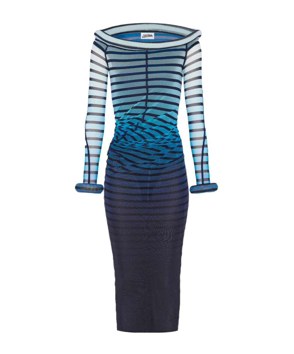 Long-Sleeved Dress