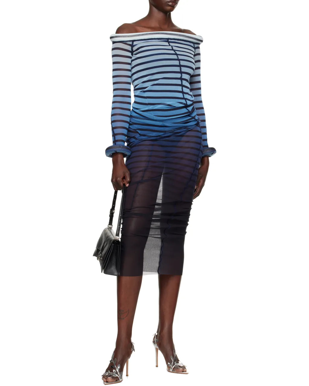 Long-Sleeved Dress