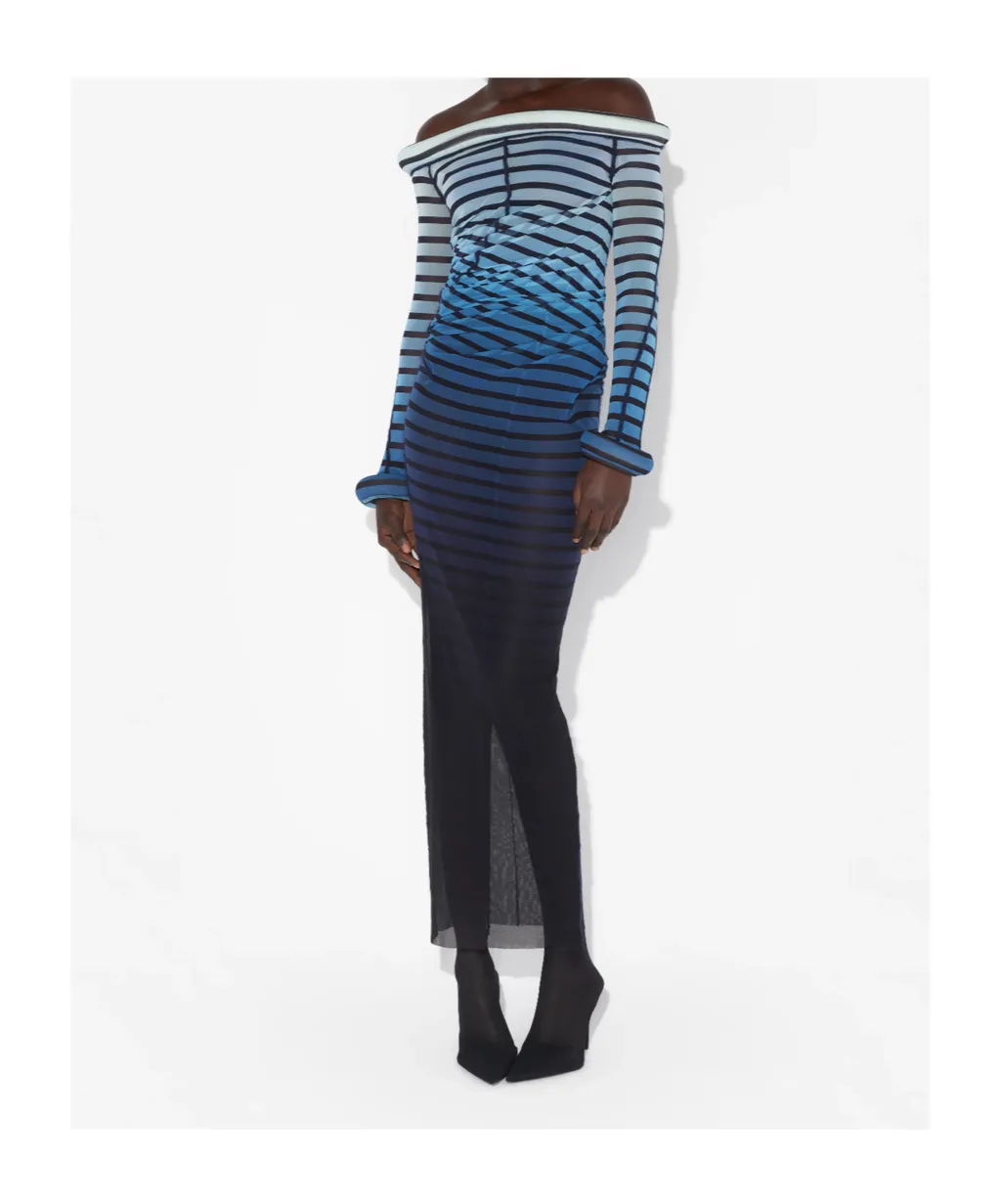 Long-Sleeved Dress