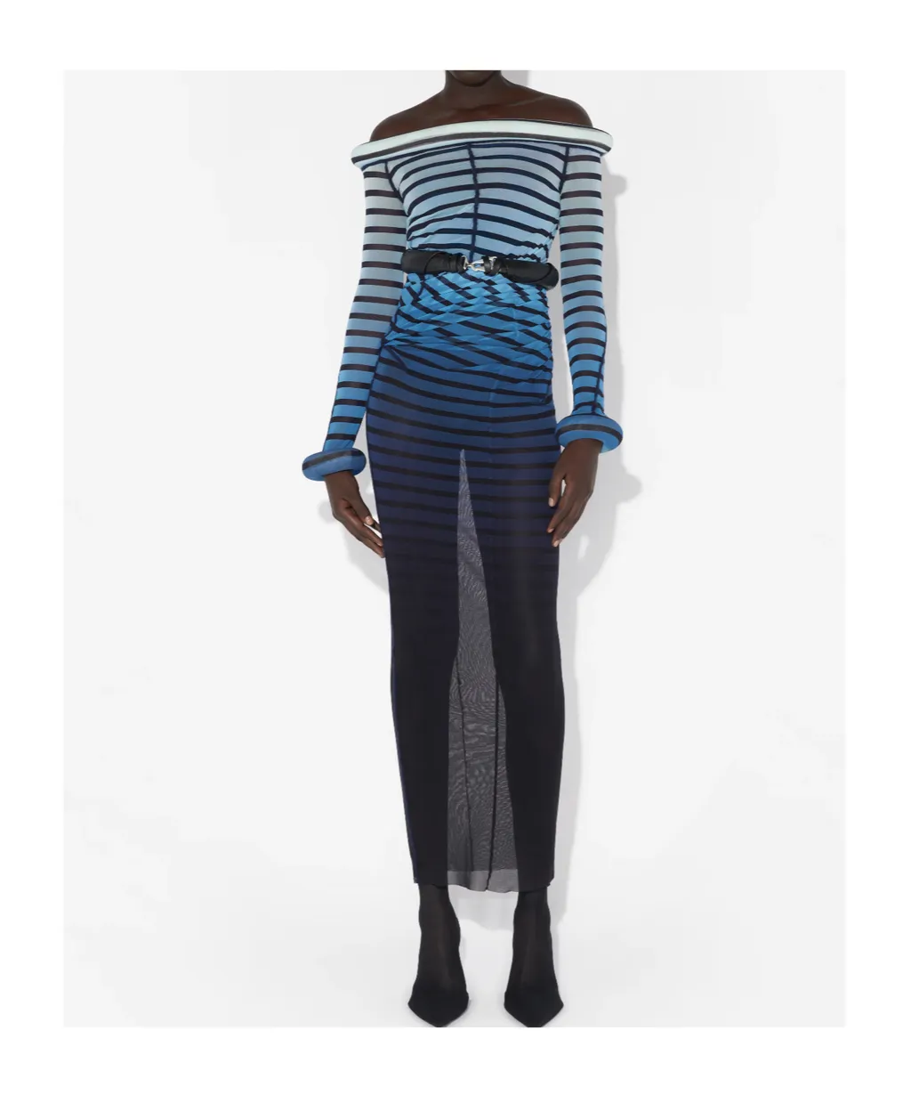 Long-Sleeved Dress