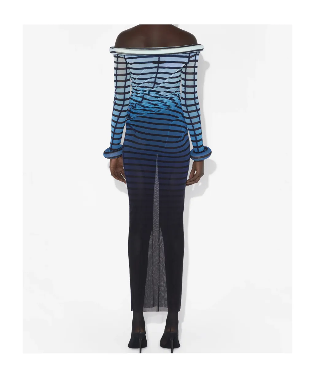 Long-Sleeved Dress