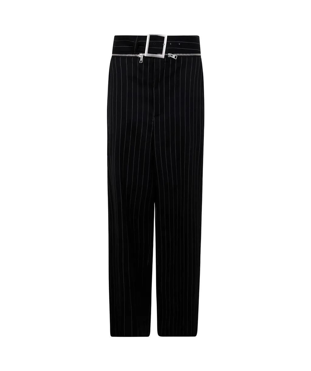 Striped Trousers