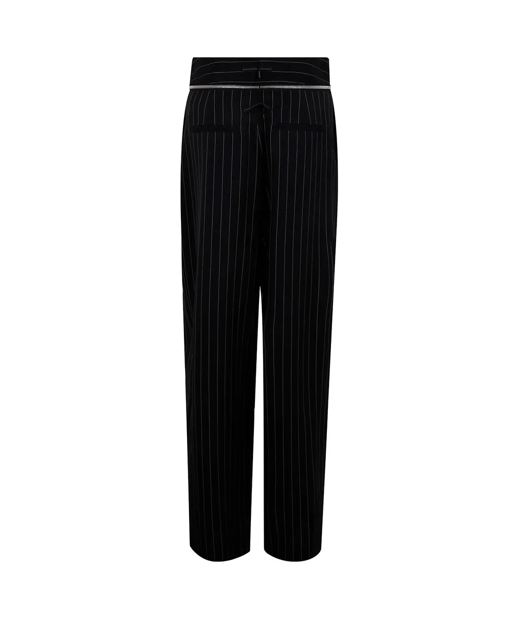 Striped Trousers