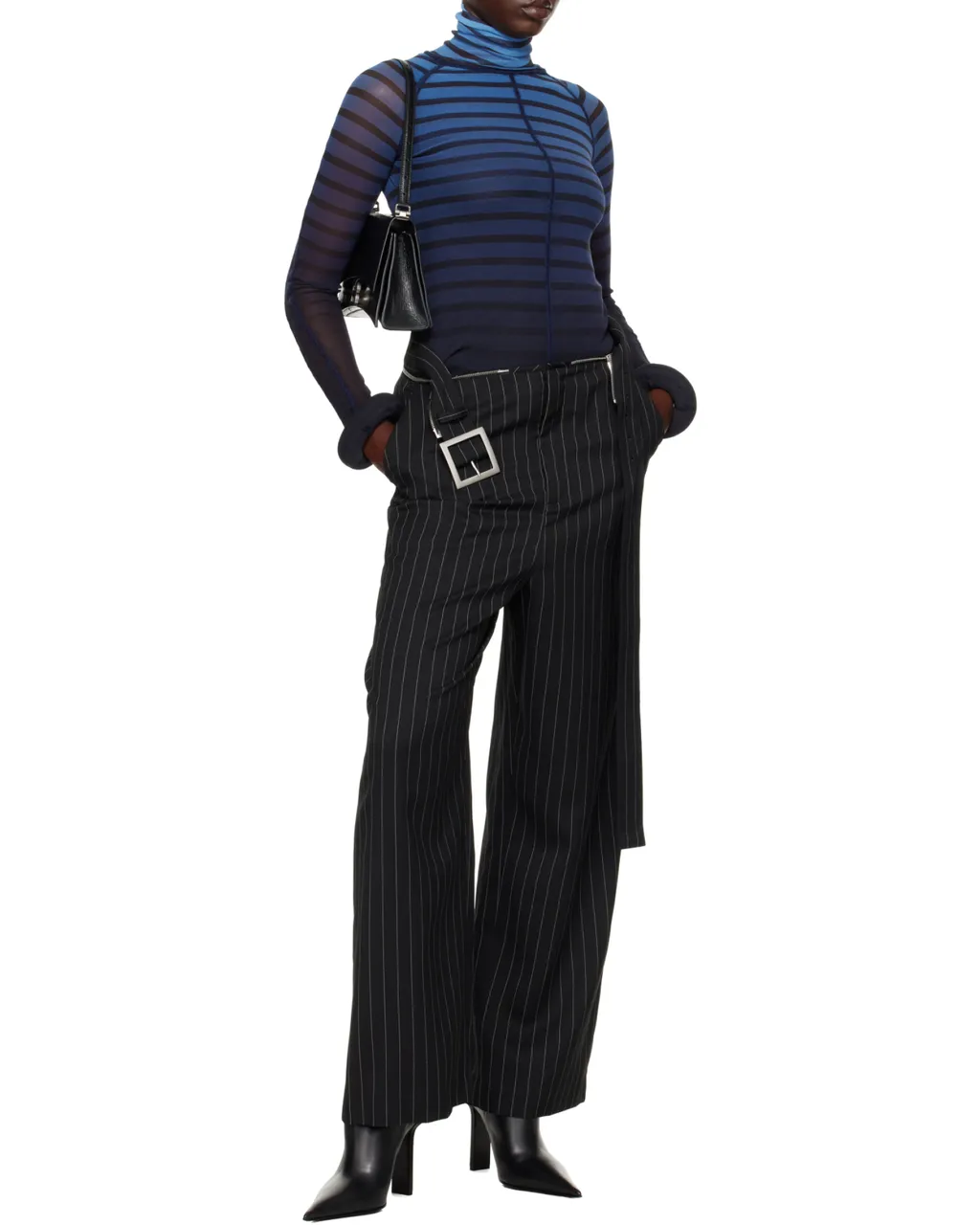 Striped Trousers