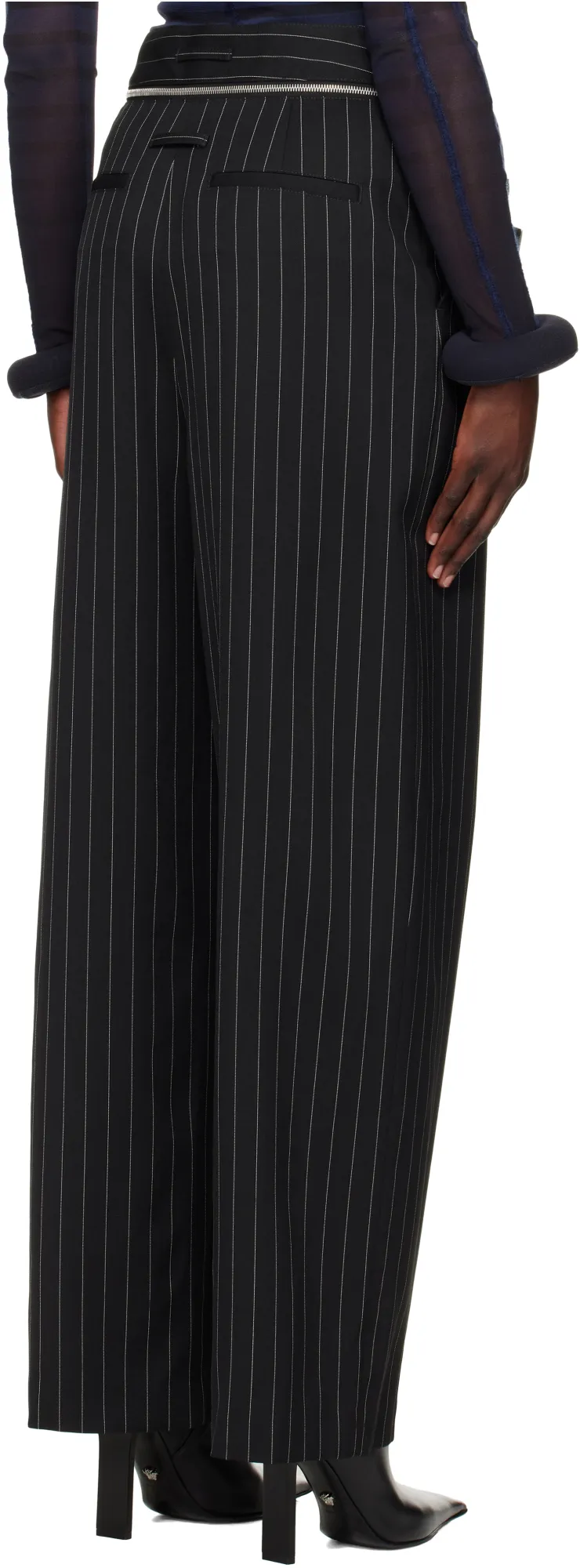 Striped Trousers