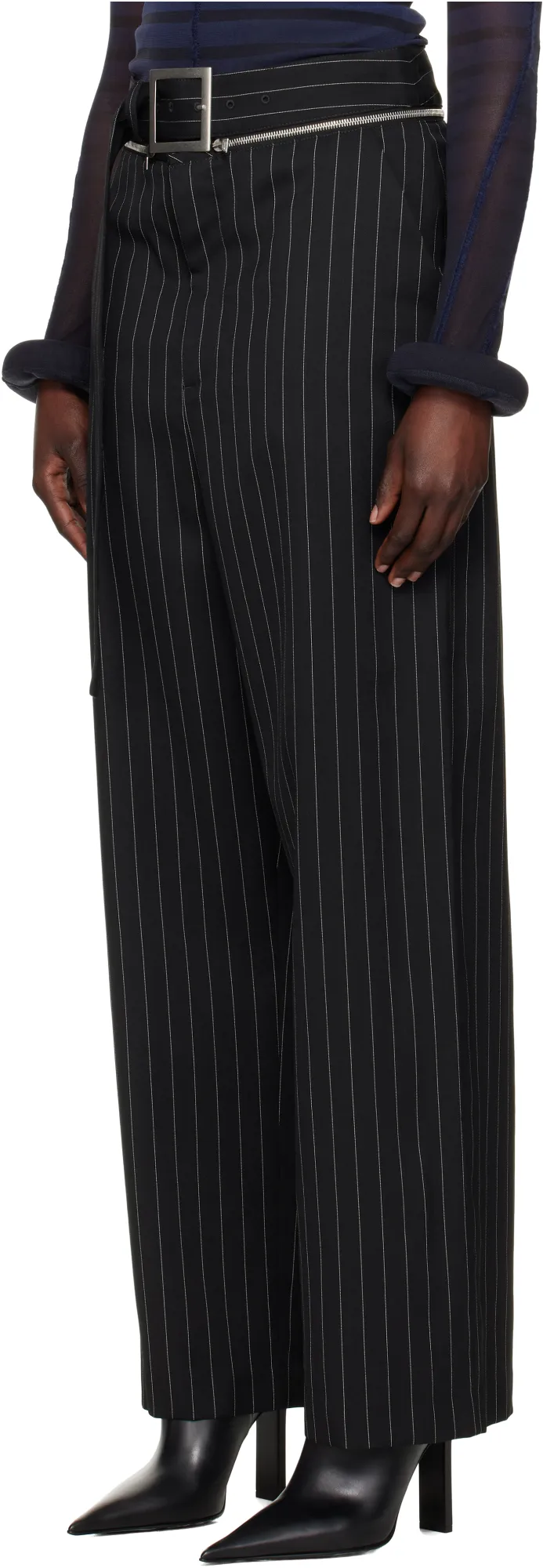 Striped Trousers