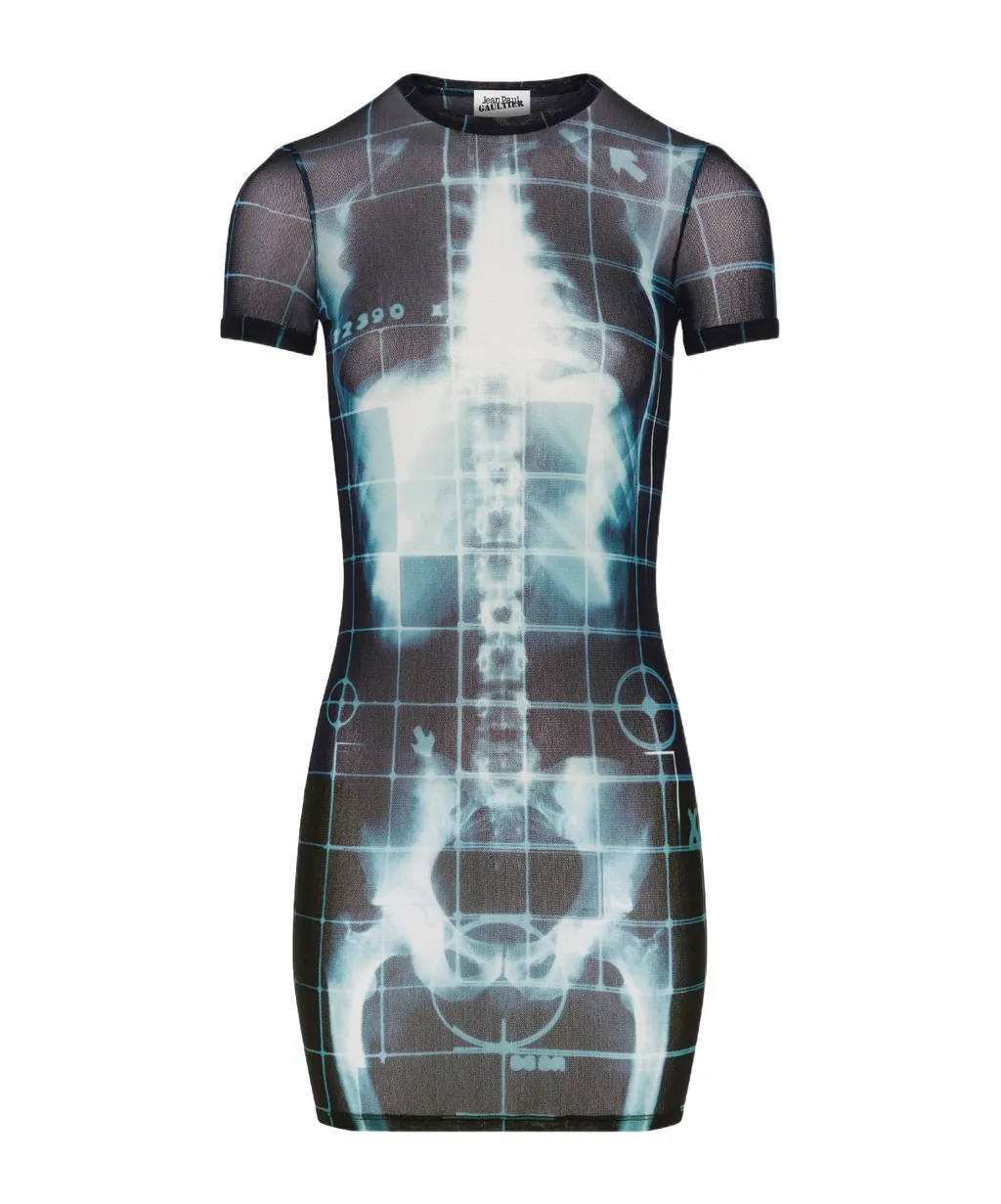 Squeletor Mini Dress