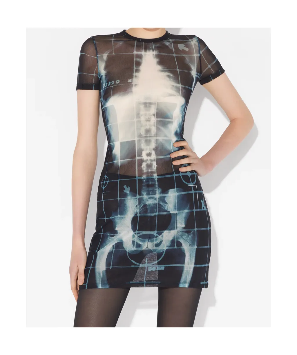 Squeletor Mini Dress
